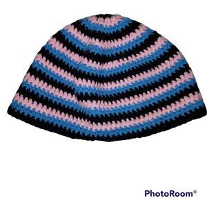 Homemade Knitted Beanie Unisex Streetwear
